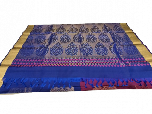 SALEM SILK SAREE WITH BLOUSE